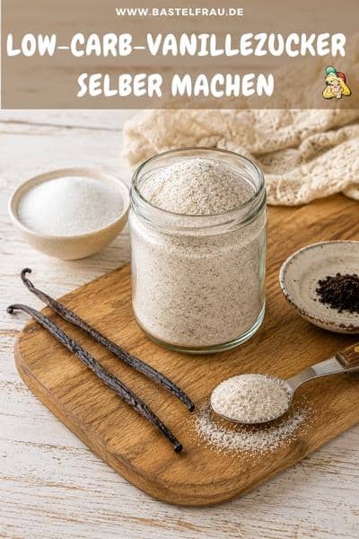Low-Carb-Vanillezucker selber machen