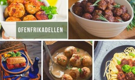Rezept für Ofenfrikadellen