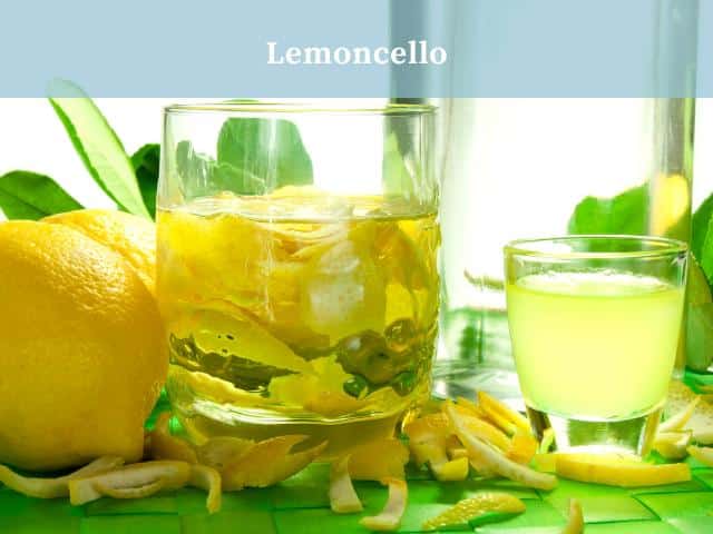 Rezept für Lemoncello Zitronenlikör