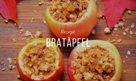 Bratäpfel aus dem Crockpot