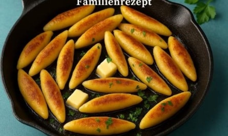 Hausgemachte Schupfnudeln nach Familienrezept