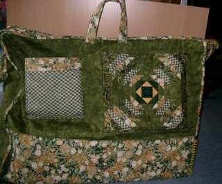 Meine Patchwork-Tasche