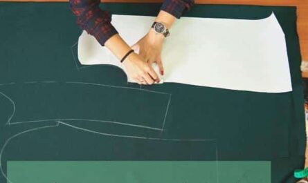 Arbeiten mit Schneiderkreide