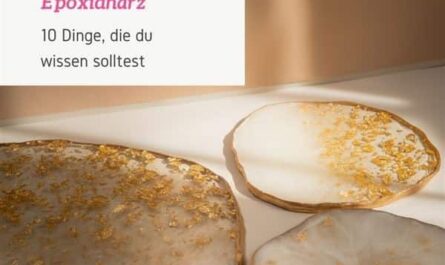 Basteln mit Epoxidharz