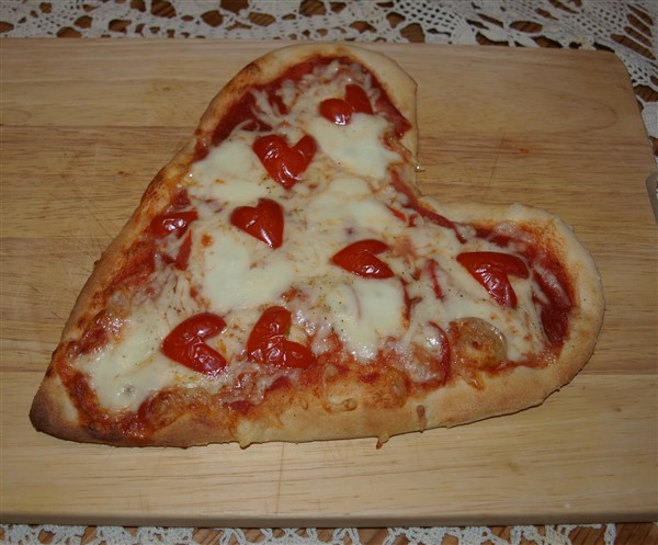 Pizza-Herzen backen: Tipps und Tricks