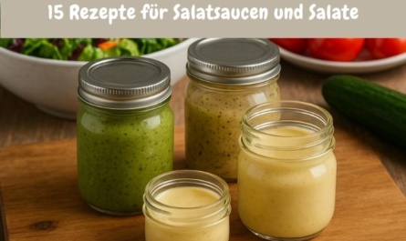 Resteessen: 15 Rezepte für Salatsaucen und Salate