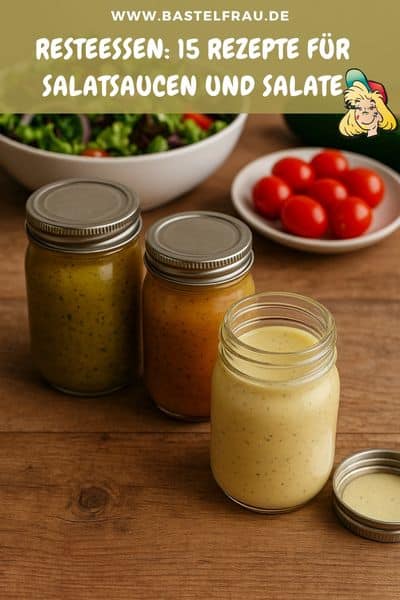 Reste neu gedacht:
Frische Ideen für deine Salatschüssel.
15 Rezepte, die aus wenig viel machen.