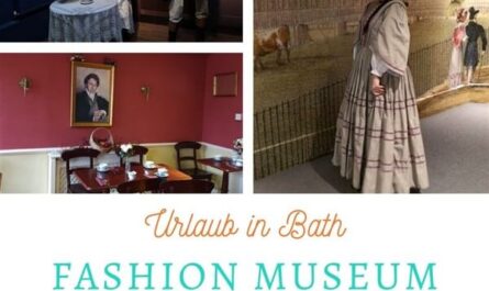 Urlaub in Bath: Fashion Museum und Jane Austen Centre - Titelbild