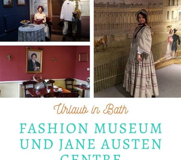 Urlaub in Bath: Fashion Museum und  Jane Austen Centre