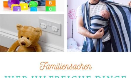 Vier hilfreiche Dinge für das Leben mit Baby Titelbild