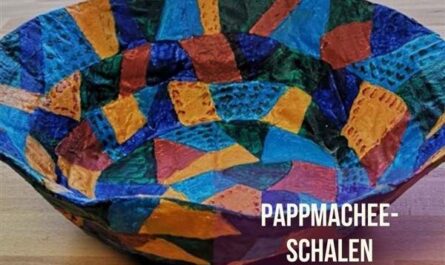 Pappmachee-Schalen aus Wokverpackung