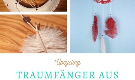 Traumfänger aus einem Pappteller basteln Titelbild