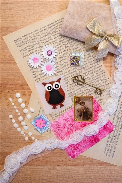 ATCs verzieren: Ideen und Materialien für Minicollagen, Inchies, Karten und Scrapbooks