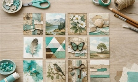 Basteltechniken für ATCs