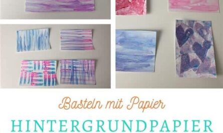 Hintergrundpapier mit Kartoffeldruck selber machen Beispiel titelbild