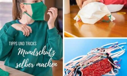 Mundschutz selber machen