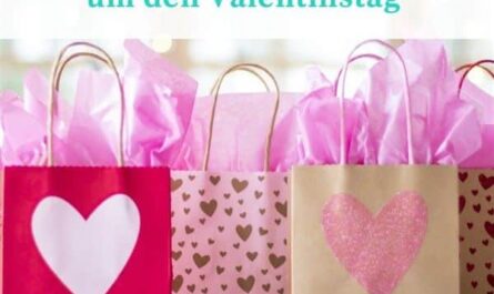 25 tolle Bastelideen für den Valentinstag