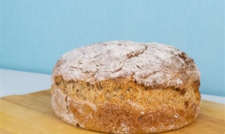 Kartoffelbrot aus der Heißluftfritteuse