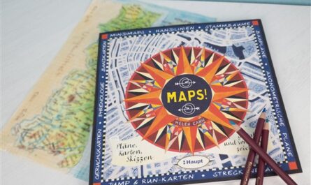 Maps!: Pläne, Karten, Skizzen gestalten und von Hand zeichnen