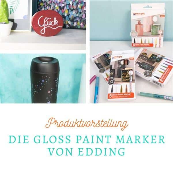 Gloss Paint Marker von Edding Titelbild