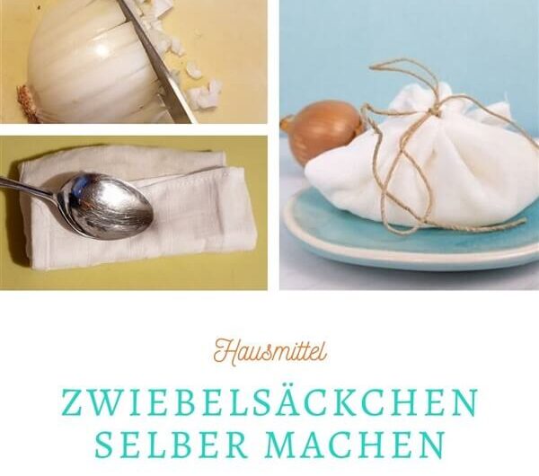Wundermittel gegen Ohrenschmerzen: Zwiebelsäckchen selber machen