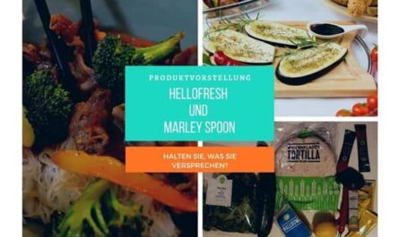 HelloFresh und Marley Spoon - halten sie, was sie versprechen?