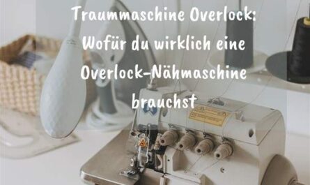 Overlock-Nähmaschine