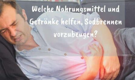 Hausmittel gegen Sodbrennen