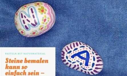 Steine bemalen kann so einfach sein - 17 Beispiele