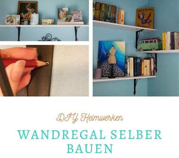 IKEA Hack: Wandregal bauen