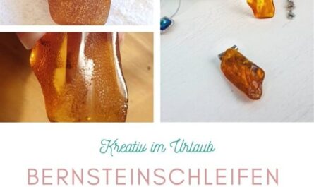 Bernsteinschleifen auf Pellworm
