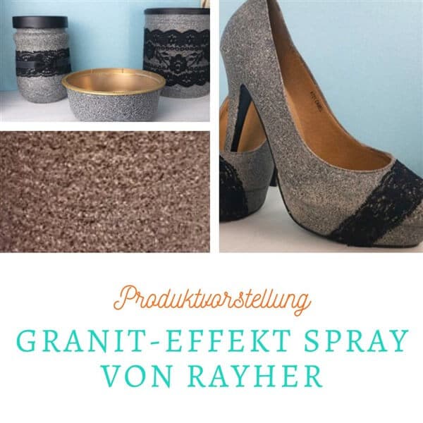 Produktvorstellung: Granit-Effekt Spray von Rayher