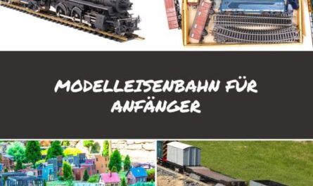 Modelleisenbahn für Anfänger
