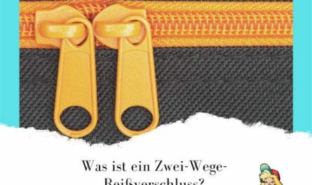 Was ist ein Zwei-Wege-Reißverschluss?