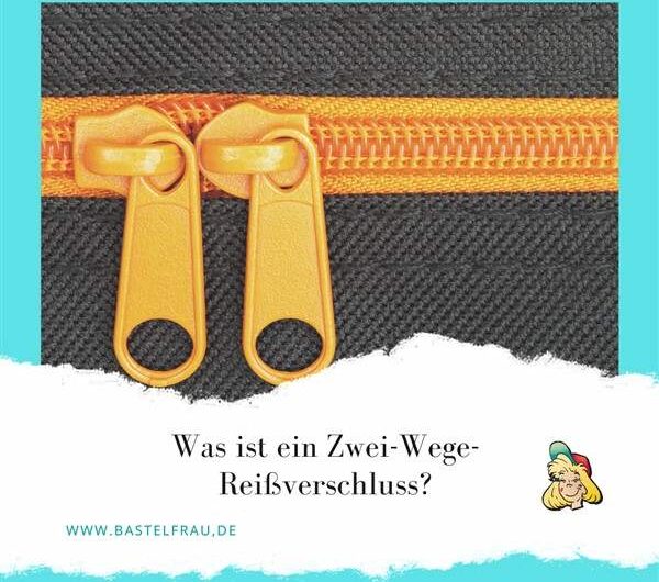 Was ist ein Zwei-Wege-Reißverschluss?