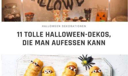 11 Halloween-Dekos zum Aufessen