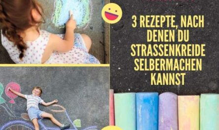 Straßenkreide selber machen