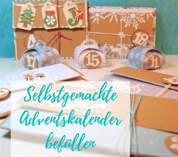 70 Ideen wie du deinen selbstgemachten Adventskalender befüllen kannst
