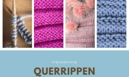 Querrippenmuster