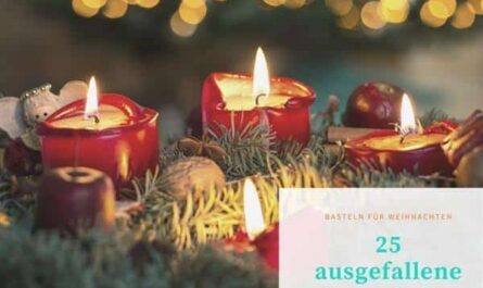 25 ausgefallene Ideen für Adventskränze und Adventsgestecke
