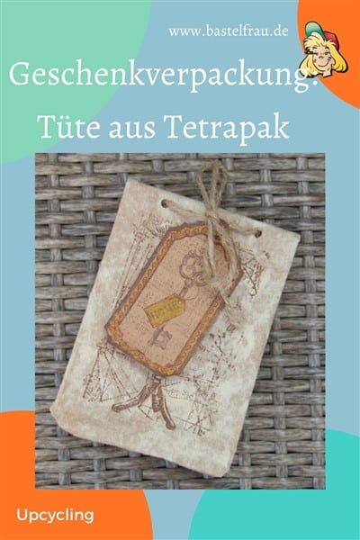 Geschenkverpackung: Tüte aus Tetrapak