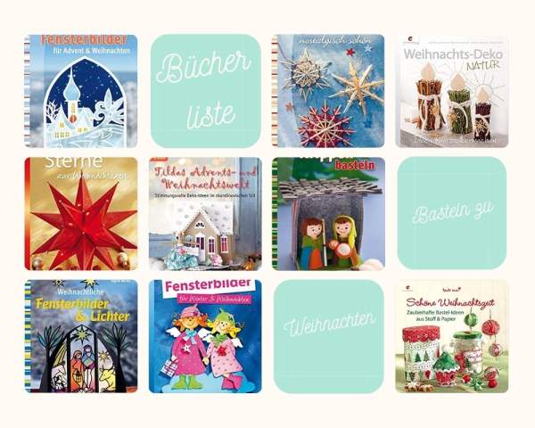 Katjas Bücherliste zum Thema Weihnachtsbasteln