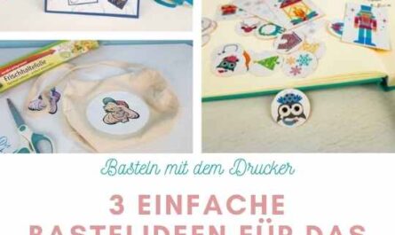 Basteln mit dem Drucker