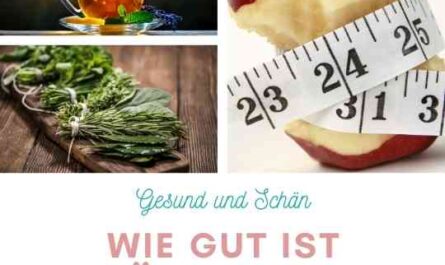 Entwässerungstee zum Abnehmen