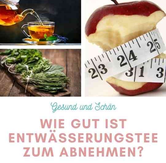 Wie gut ist Entwässerungstee zum Abnehmen?
