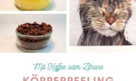 Körperpeeling selber machen