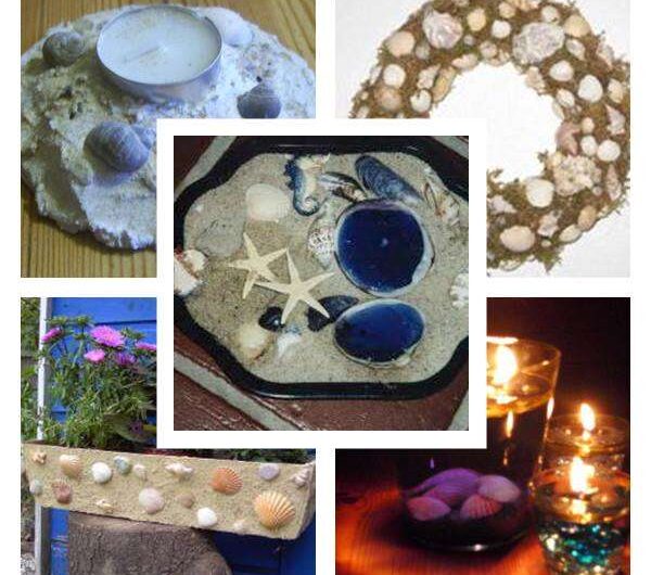 50 tolle Ideen für das Basteln mit Muscheln
