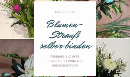 Blumenstrauß von Freddies Flowers