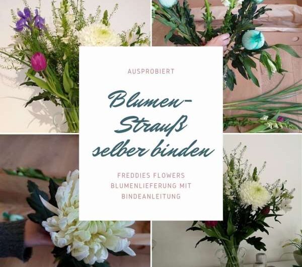Freddies Flowers – Blumenstrauß zum Selberbinden
