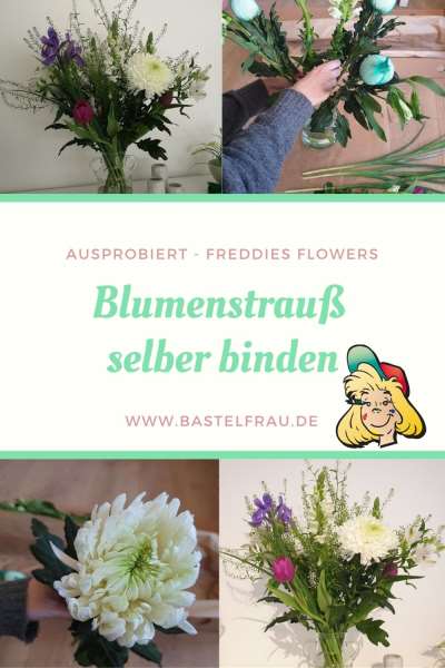 Blumenstrauß von Freddies Flowers
